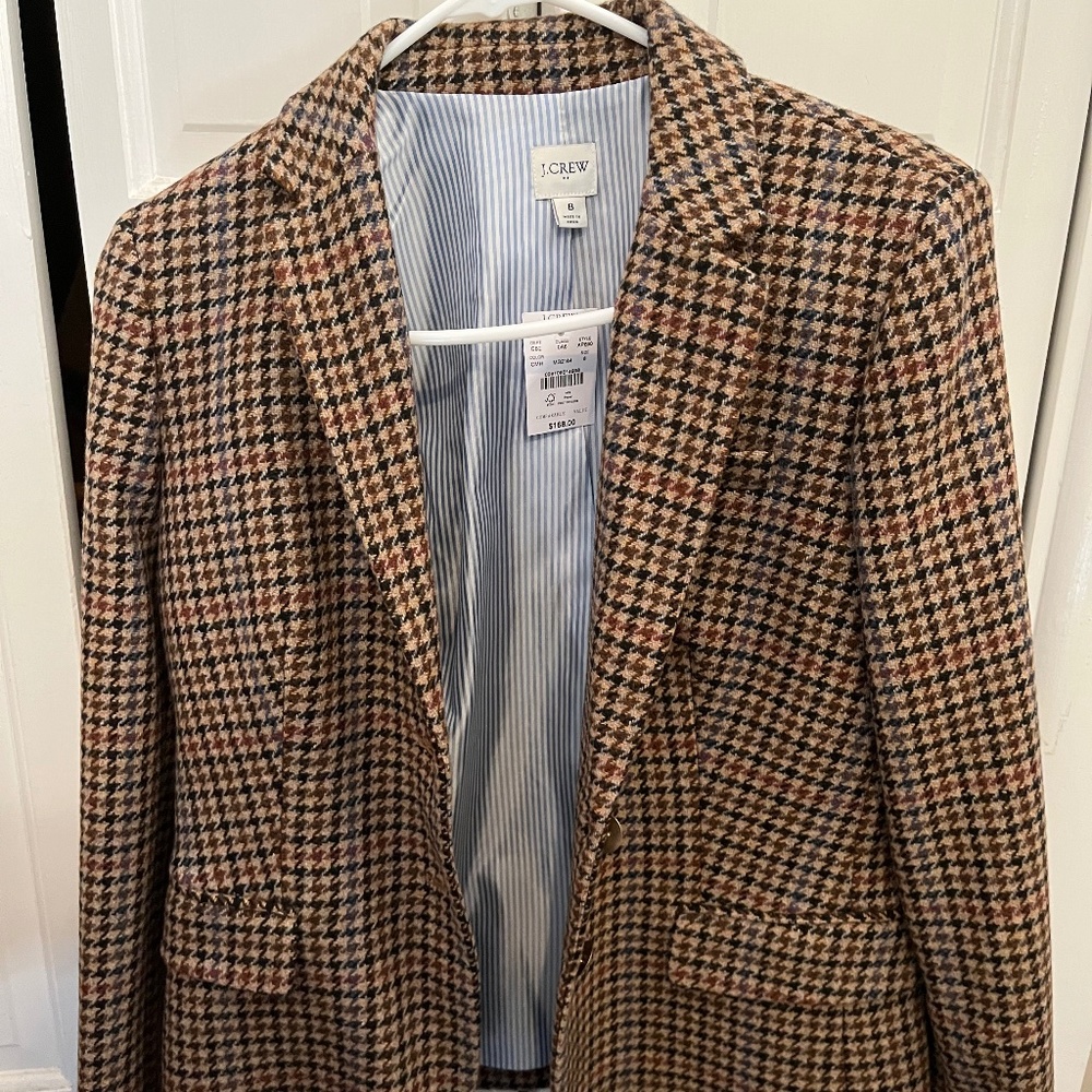 NWT JCrew Factory women's blazer